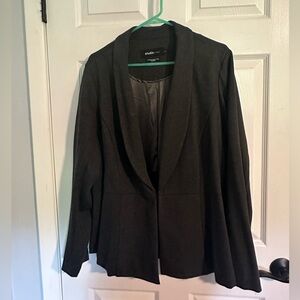 Worn twice. Torrid Studio Collection suit coat and cropped pants. Size 3 and 24R
